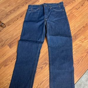 Vintage Levi Strauss 505 jeans. 34x30 - never worn